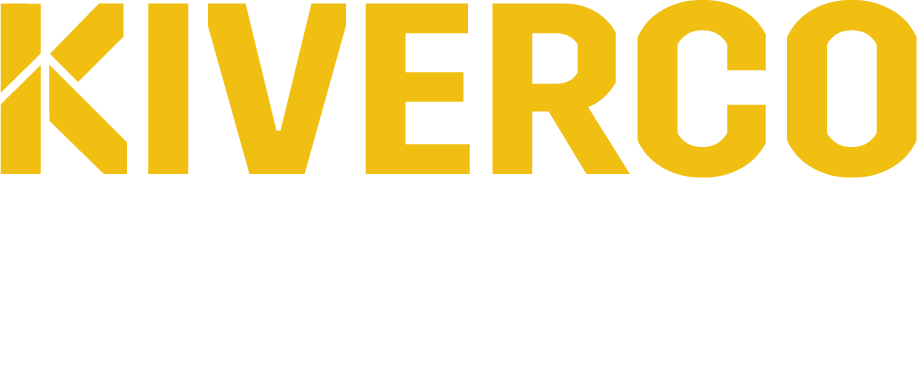 2. Kiverco and strapline_Yellow and White