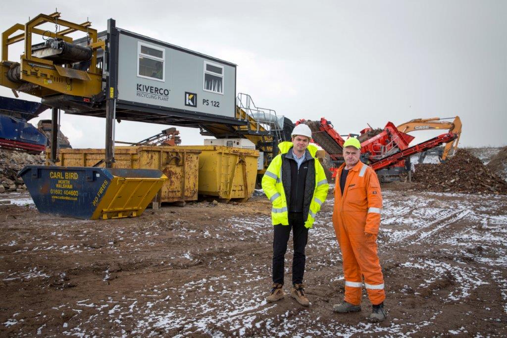 Carl Bird Skips Mobile Picking Station