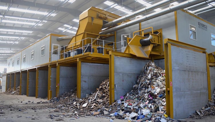 Waste Recycling Plant
