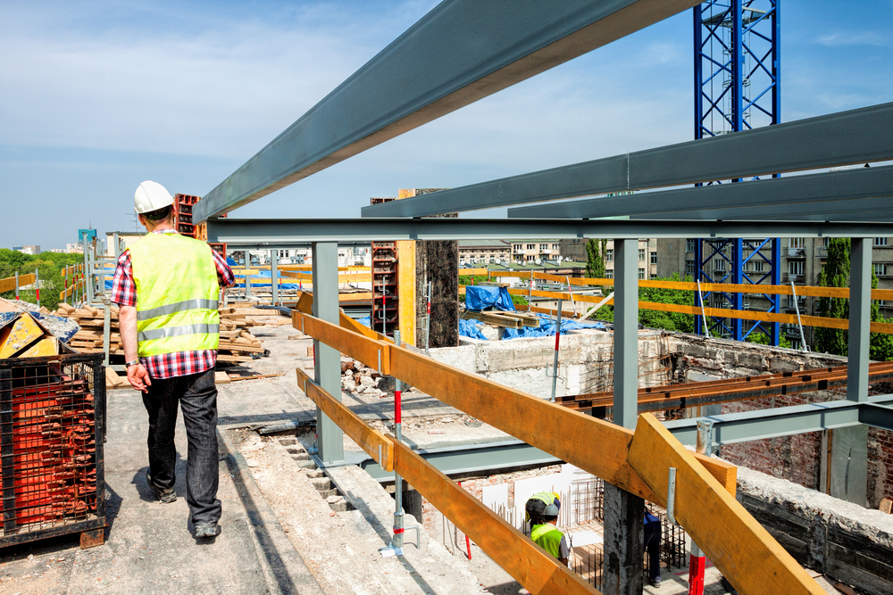 Construction of a modern recycling plant